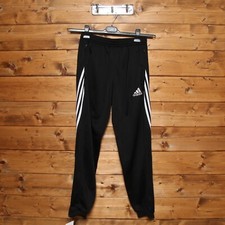 Pantalone Tuta Adidas TG.XL Usato (Cod.EBAY971) Nero Bambino