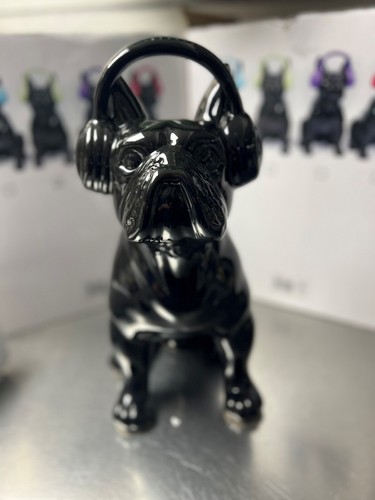 Bulldog francese tutto nero