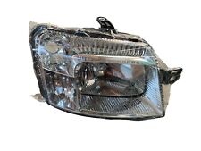 COPPIA FARI PROIETTORI  ANTERIORI FIAT PANDA 2003 2009 SPINOTTO BIANCO/GIALLO