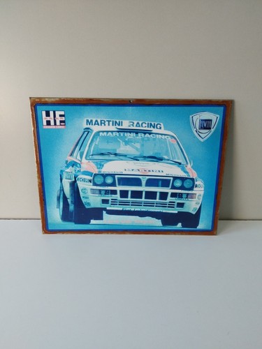 Martini racing teamtarga - martini,