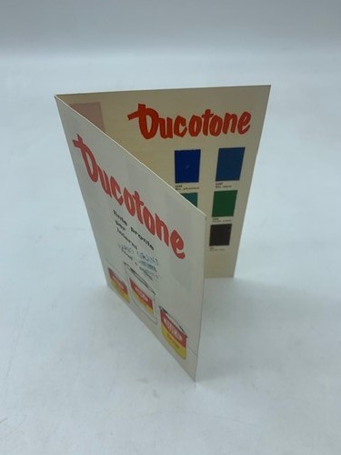 Ducotone tinte pronte per - ducotone.,