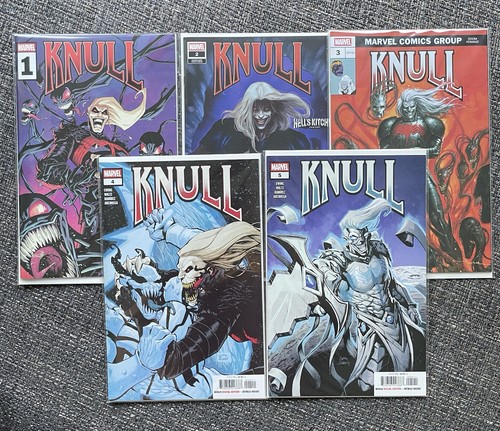 Knull marvel comics - #1-5,