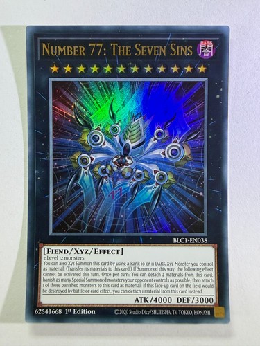 Number the seven - the, sins