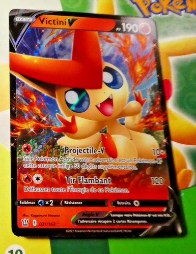 Pokemon card holo carte - card,