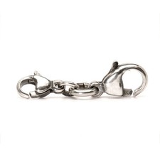 Chiusura trollbeads argento - chiusura, in