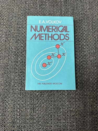 Numerical methods a - numerical, e.