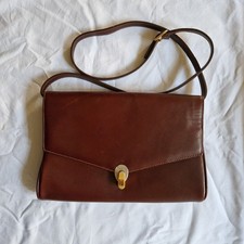 I SANTI Milano borsa a spalla in pelle marrone