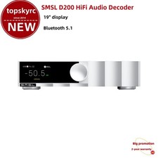 SMSL D200 Decoder Audio MQA