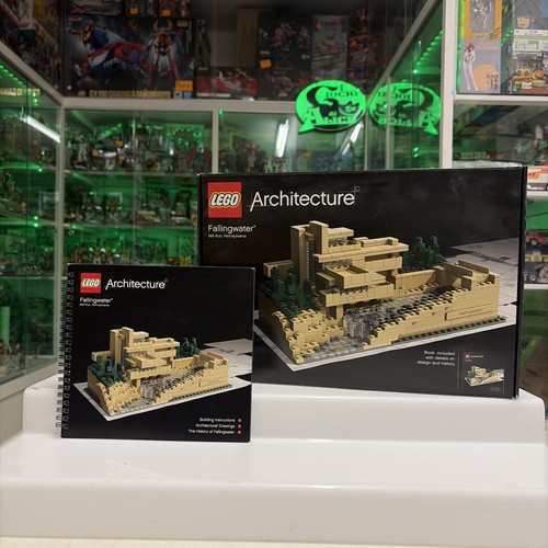 Lego architecture fallingwater - lego,