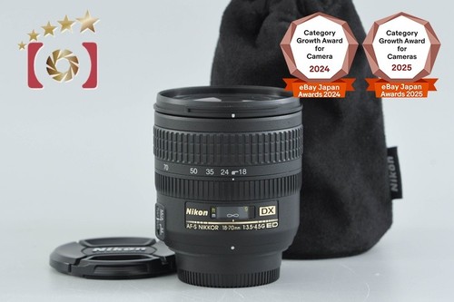 Nikon nikkor 18 70 - af-s,