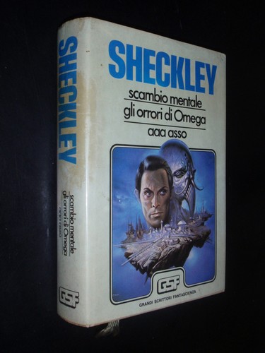 Robert sheckley 3 romanzi - robert, –