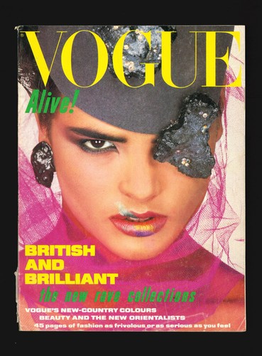 Vogue magazine 1983 1985 - uk,