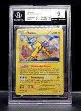Pokemon Raikou Holo tedesco