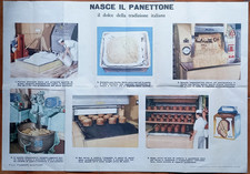 Nasce il panettone -MOTTA -