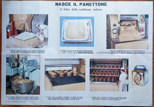 Nasce panettone motta - il,