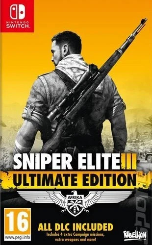 Sniper elite ultimate - elite,