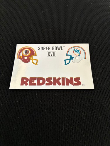Super bowl xvii - super,