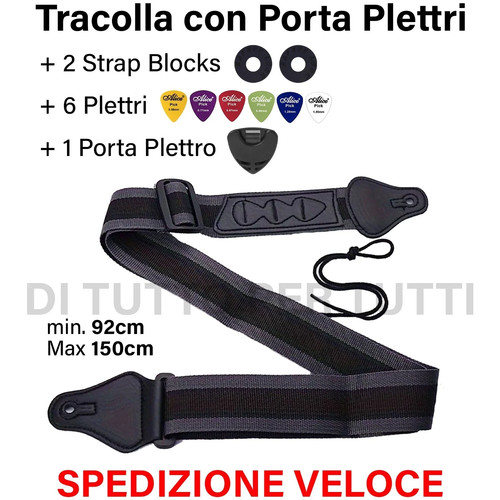 Tracolla per chitarra - tracolla,