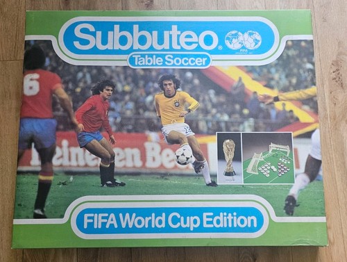 Subbuteo calcio balilla - balilla, fifa