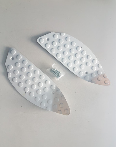 Buzzetti 1201 coppia piastra - 1201,