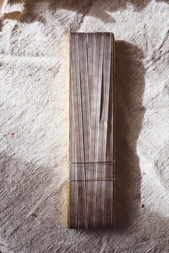 Nastro militare metallico per