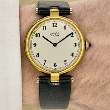 Orologio uomo Cartier Must