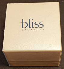 BLISS - SCATOLA PER PREZIOSI - Anello -VINTAGE-GIOIELLERIA - OREFICERIA -USATA
