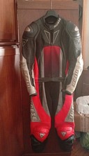 tuta moto pelle Dainese DS-72 Taglia 46