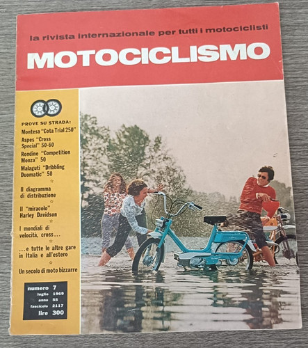 Motociclismo 1969 montesa - motociclismo, 7