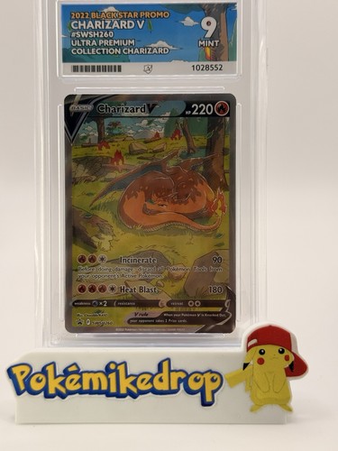 Charizard black star promo - charizard, v