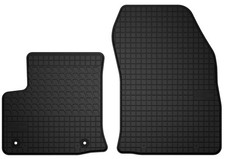 Tappetini in gomma Neri per