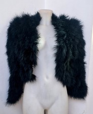 Pelliccia Corta Coprispalle In