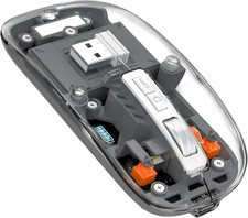 Mouse Wireless, Sottile, Senza