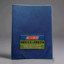 Autocarro Fiat Om 682T3 682T4 Catalogo Parti Di Ricambio D'epoca Meccanica 