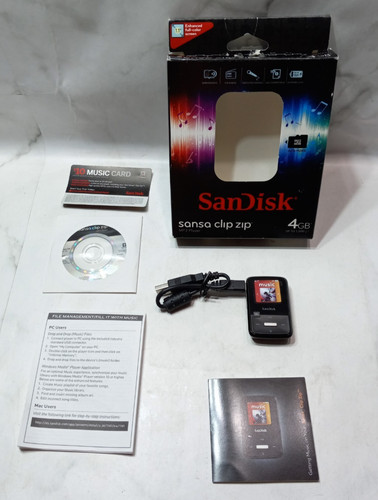 Sandisk sansa clip zip - sansa,
