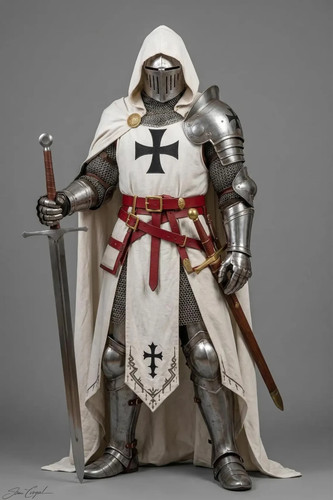 Armatura cavaliere templare - armatura,