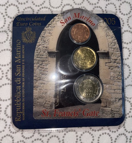 Coincard san marino 2005 - san,