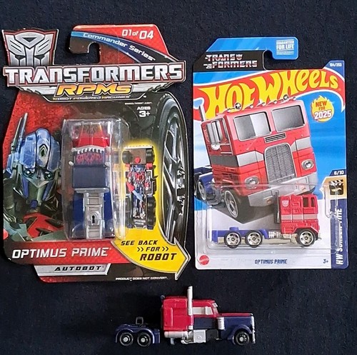 Optimus prime - prime, of