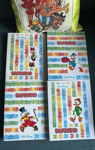 Quaderni anelli disney - quaderni, ad