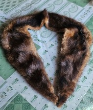 Collo pelliccia in visone