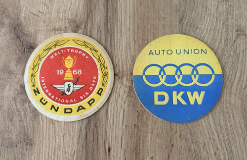 Sottobicchieri birra dkw - 2, birra: