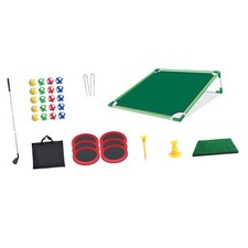 Set da gioco Golf Pong Putting Gioco di Carnevale per Cortile Ufficio