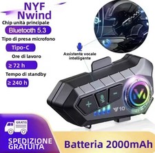 Auricolare Casco Moto