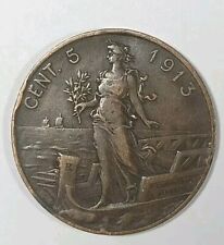 5 Centesimi Prora 1913  Regno d'Italia Vittorio Emanuele III - F1026