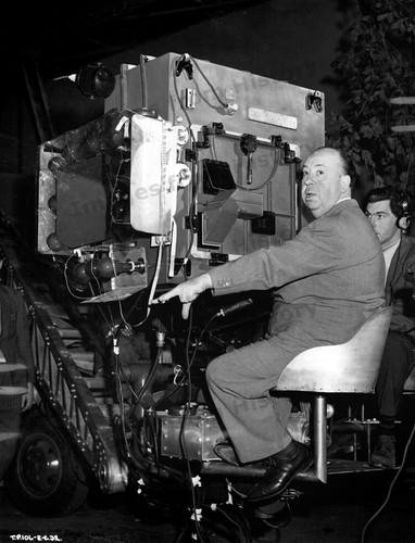 Stampa 8x10 alfred hitchcock - stampa,