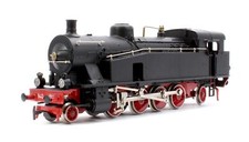 RIVAROSSI 'HO' GAUGE 1114 BLACK 2-8-2 GR 940-014 DELLE F.S LOCOMOTIVE