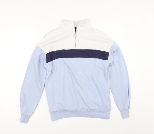 Felpa donna blu misto - , cotone
