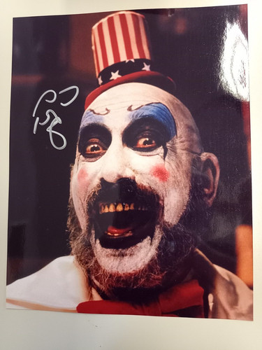 Raro autografo sid haig - autografo,