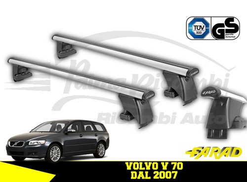 Alu130 bs100 barre portatutto - barre,