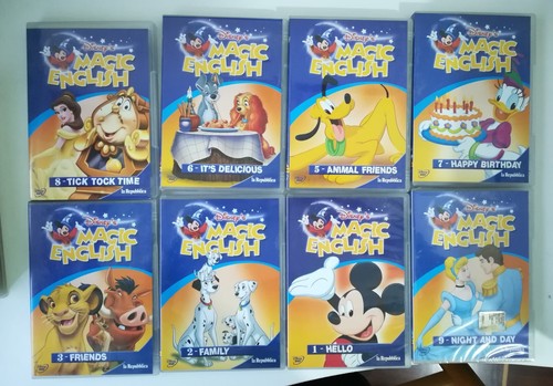 Dvd disney magic english - dvd,